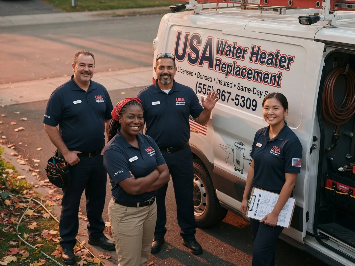 Water Heater Replacement company in Falmouth, MI