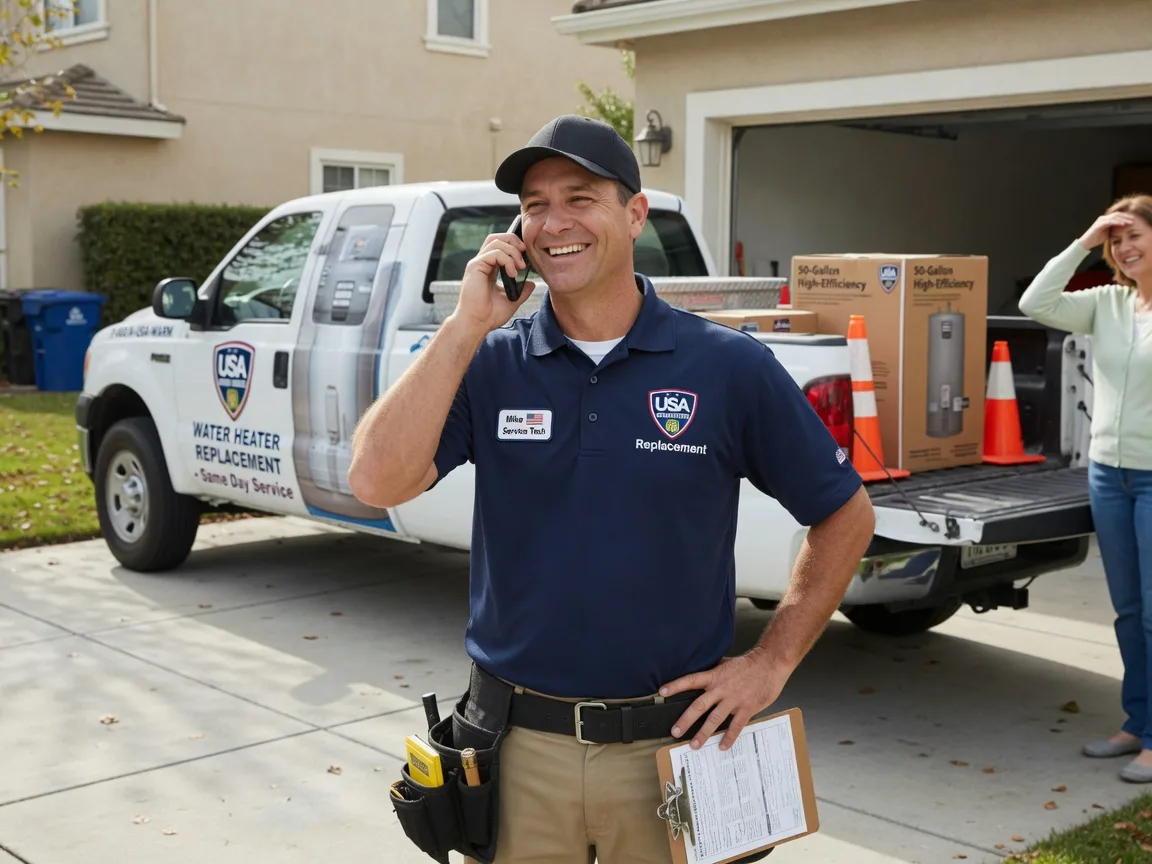 Water Heater Replacement Falmouth, MI FAQs